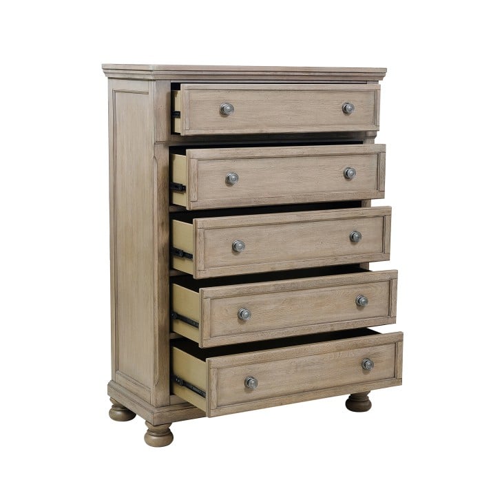 5-Drawer Bedroom Chest