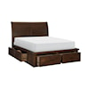 Homelegance Furniture Logandale 4-Piece Queen Bedroom Set