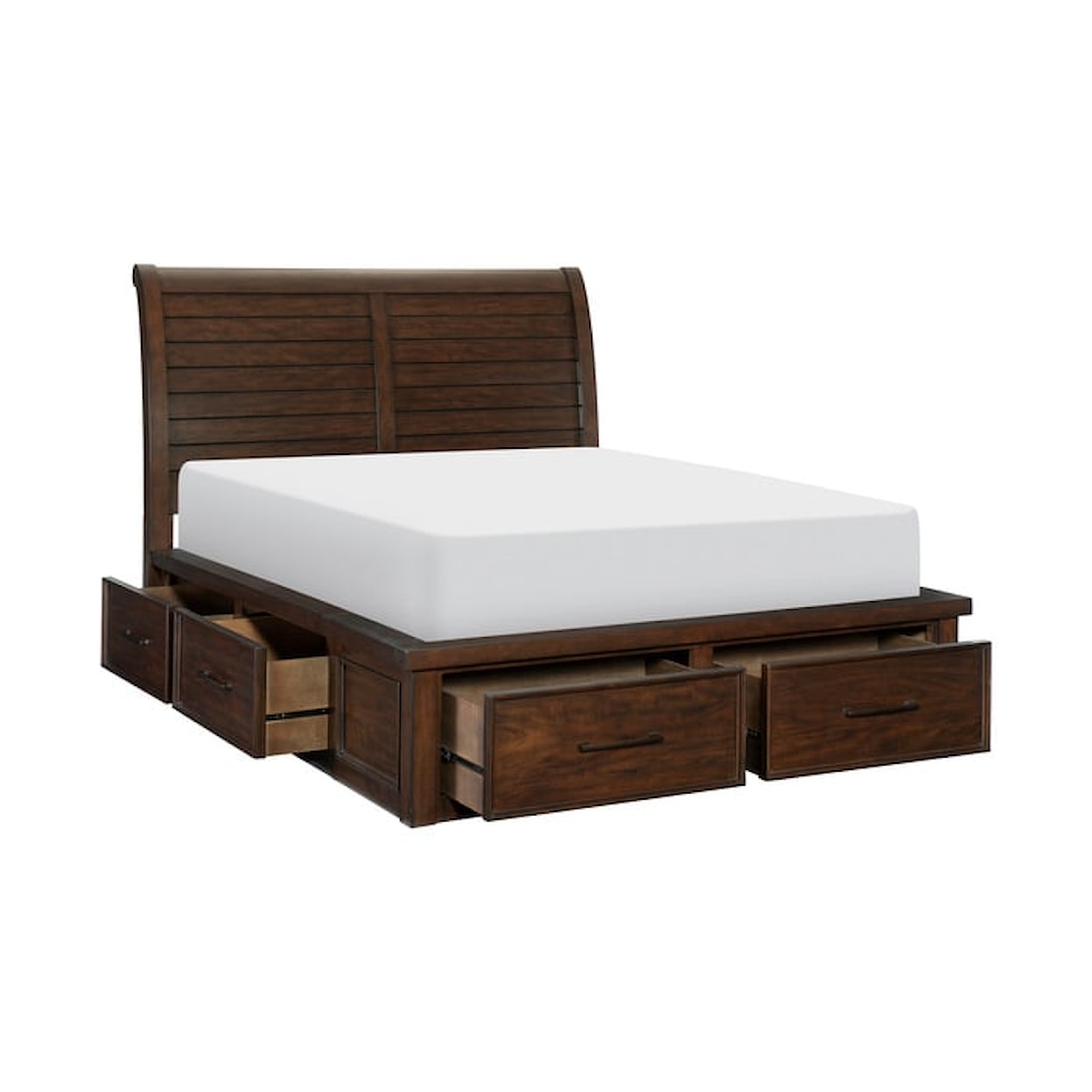 Homelegance Furniture Logandale 4-Piece Queen Bedroom Set