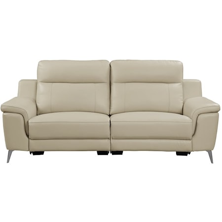 Power Double Reclining Sofa