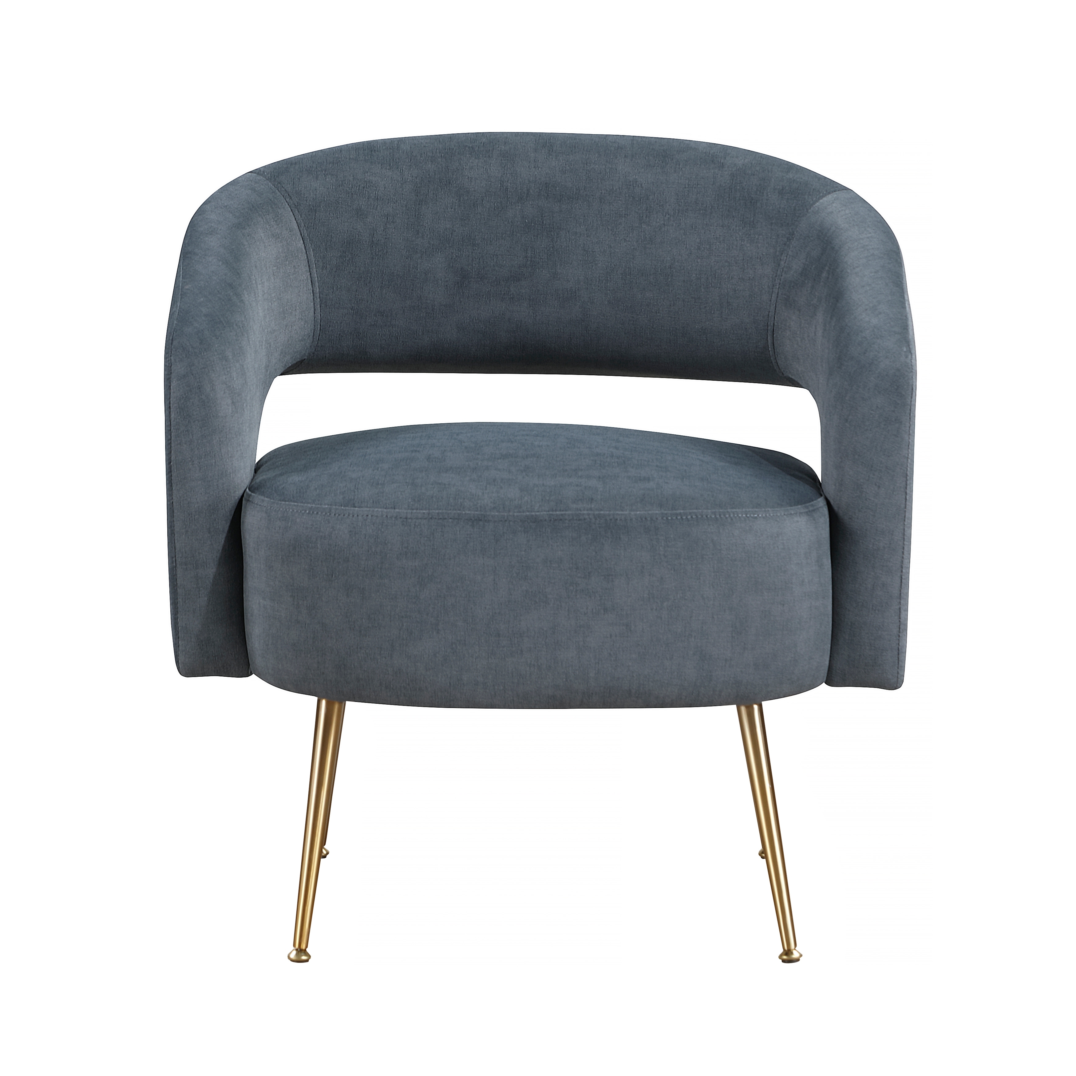 Velvet Accent Chair