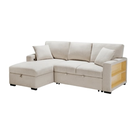 2-Piece Sectional Sofa