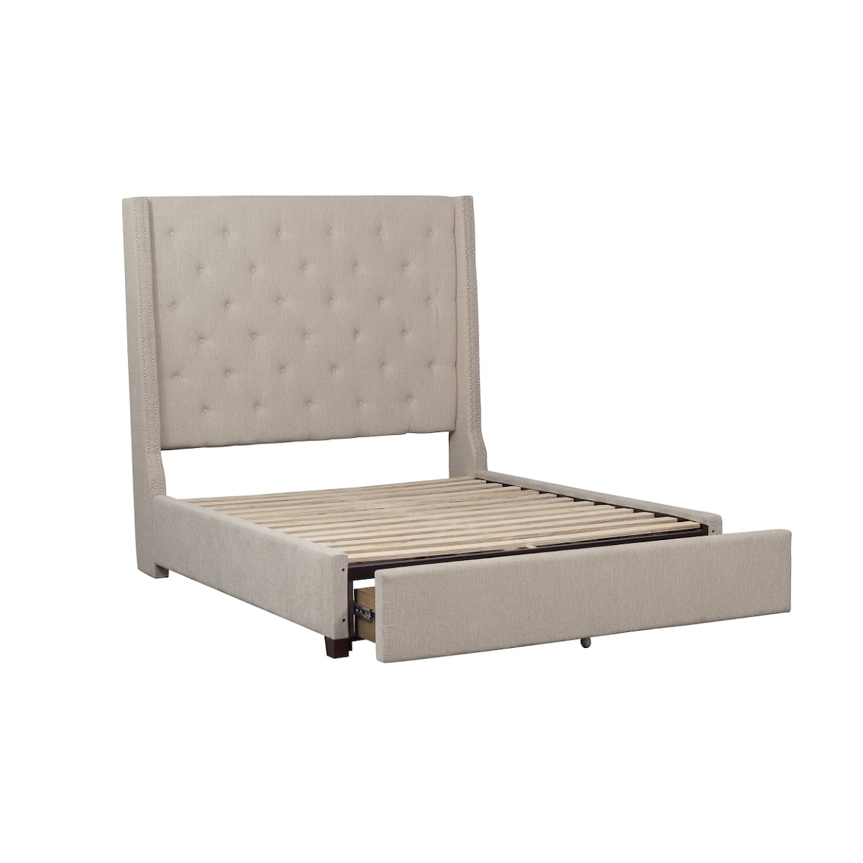 Homelegance Furniture Fairborn Queen  Bed with Storage FB