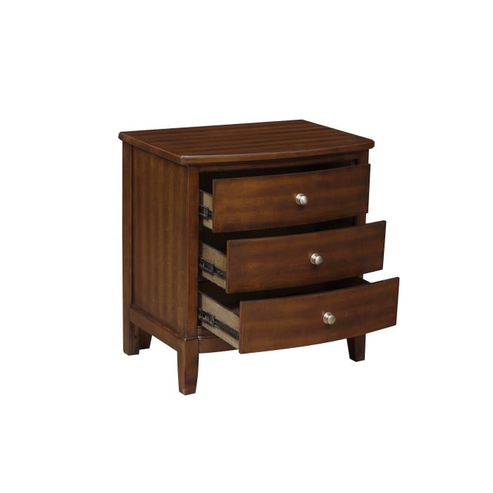 3-Drawer Nightstand
