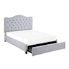 Homelegance Furniture Toddrick Queen Platform Bed with Storage Drawers