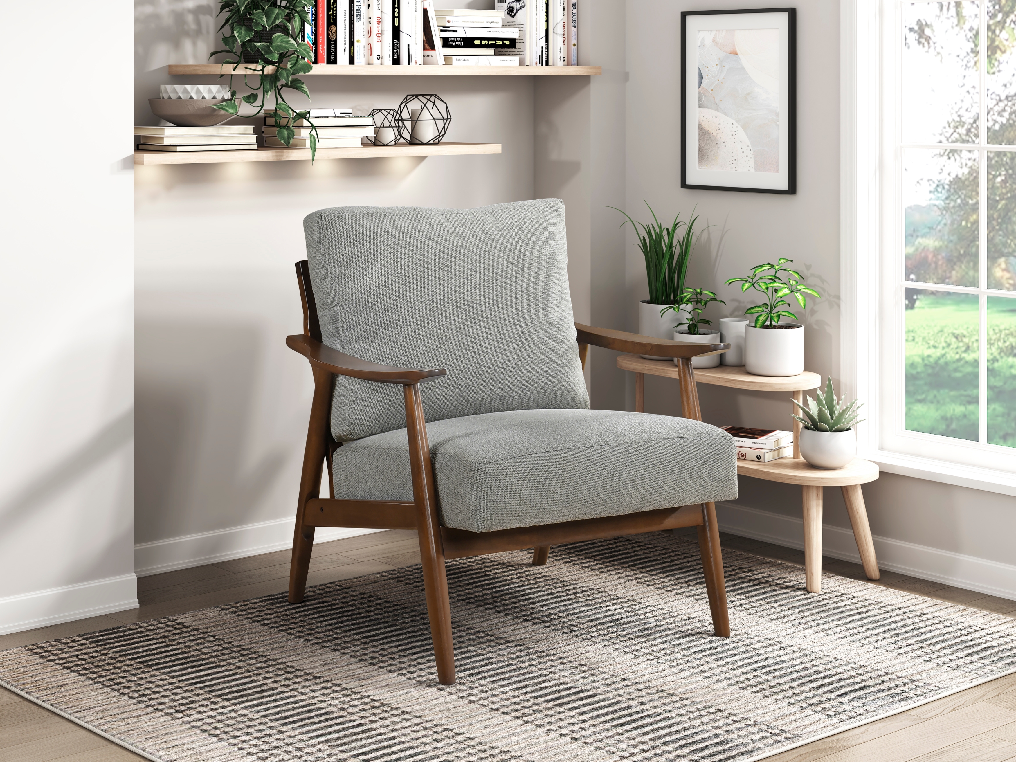 Homelegance Florence Accent Chair