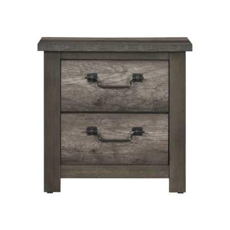 2-Drawer Nightstand