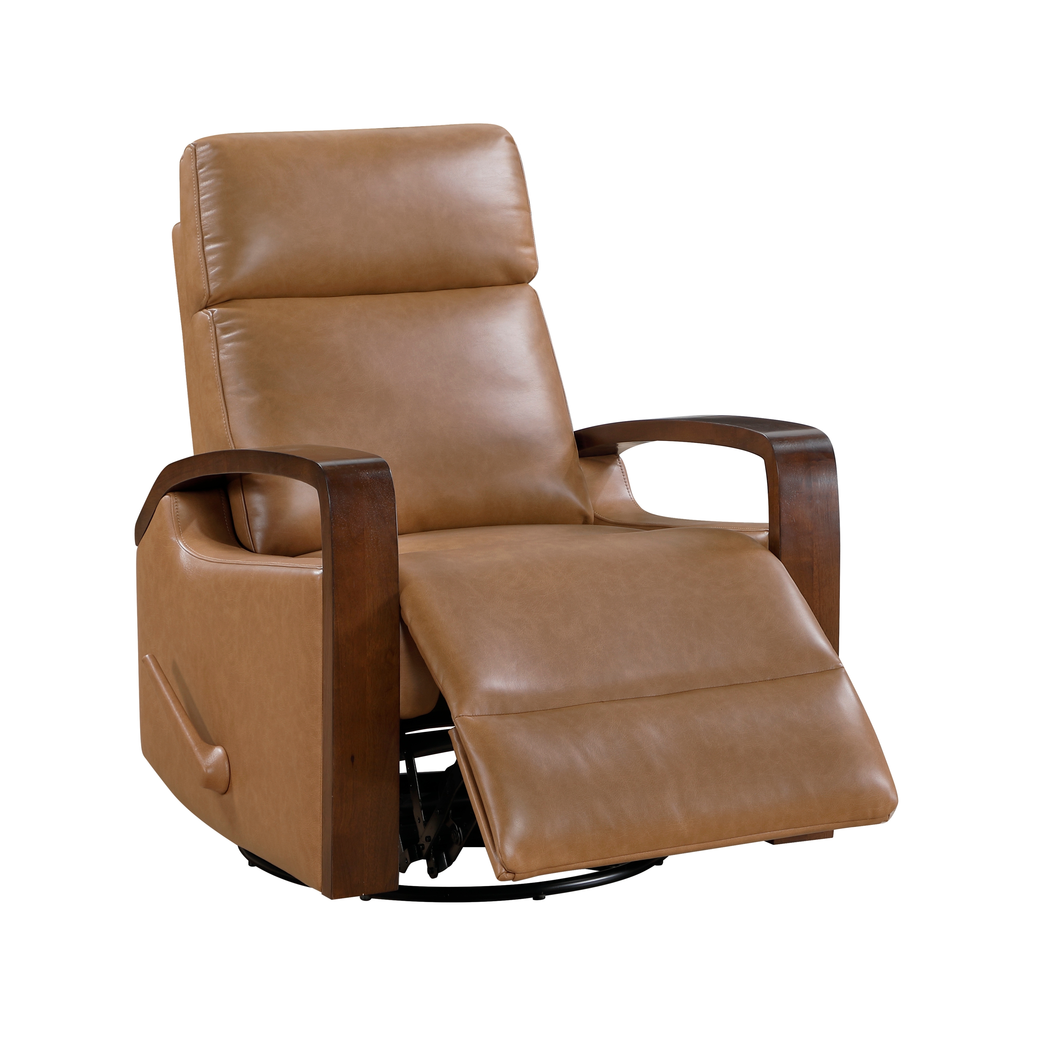 Homelegance Margerie Manual Swivel Glider Recliner
