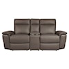 Homelegance Olympia Reclining Loveseat