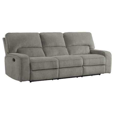 Double Reclining Sofa