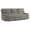 Homelegance Furniture Borneo Double Reclining Sofa