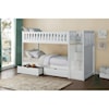 Homelegance Galen Twin over Twin Bunk Bed