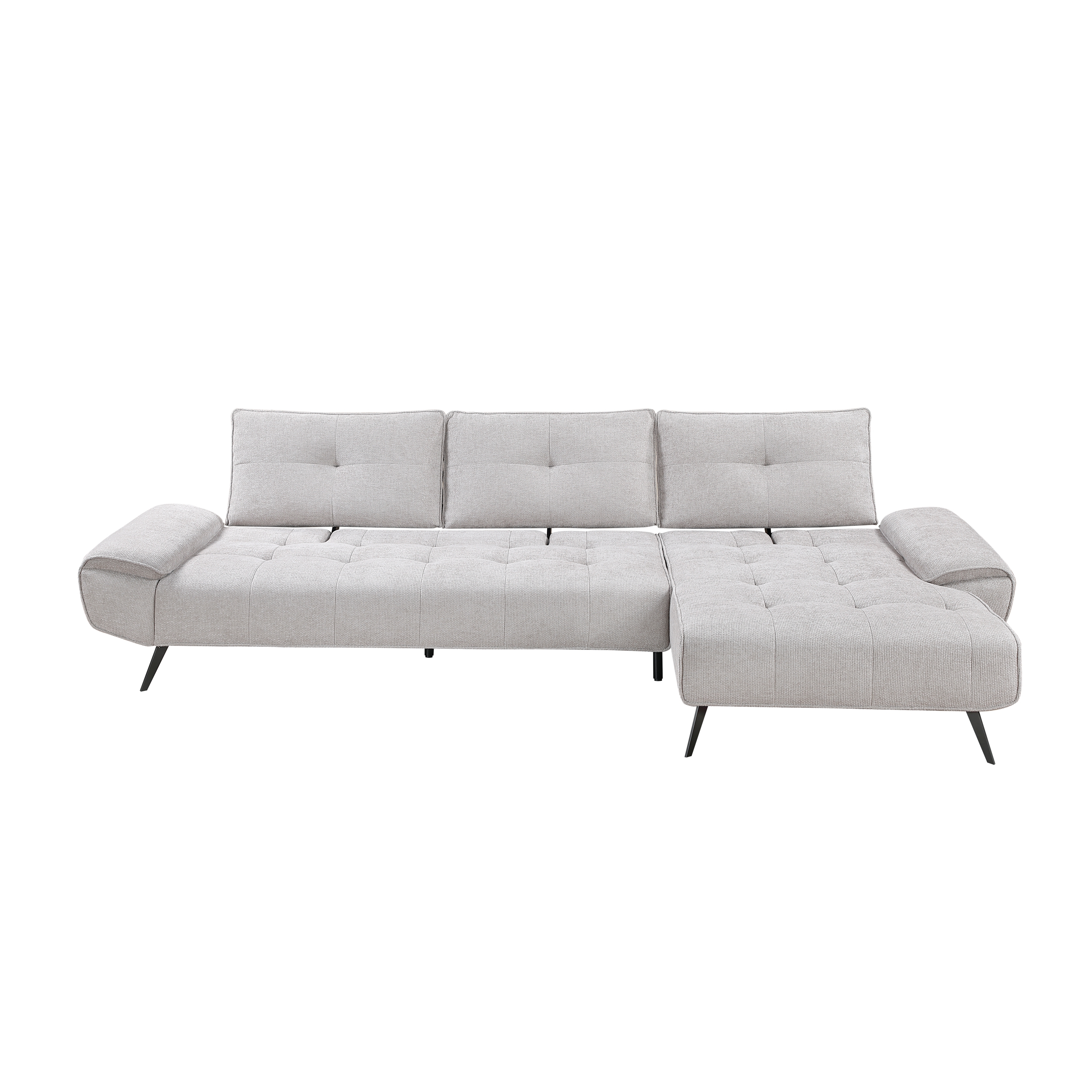 Homelegance Silva 2-Piece Sectional Sofa