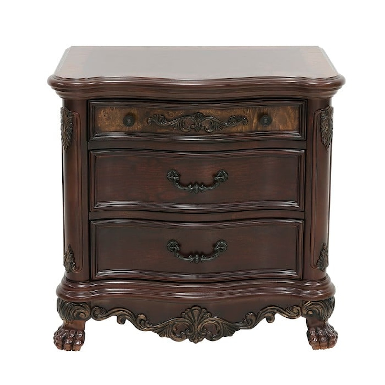 Homelegance Furniture Deryn Park Nightstand