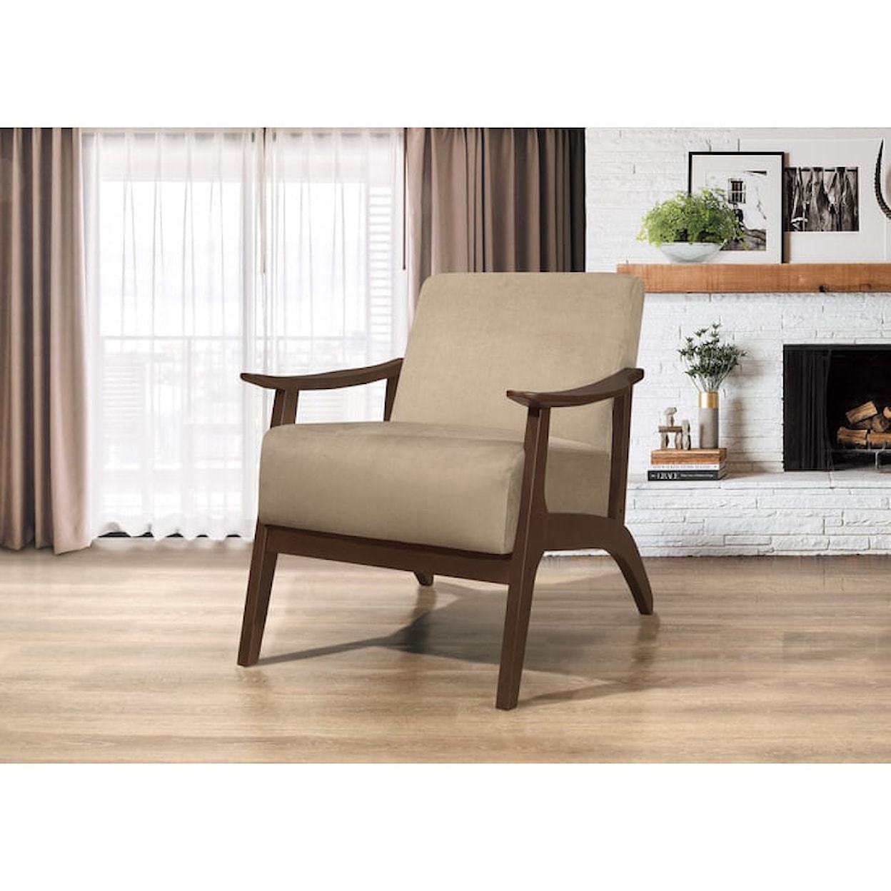 Homelegance Carlson Accent Chair