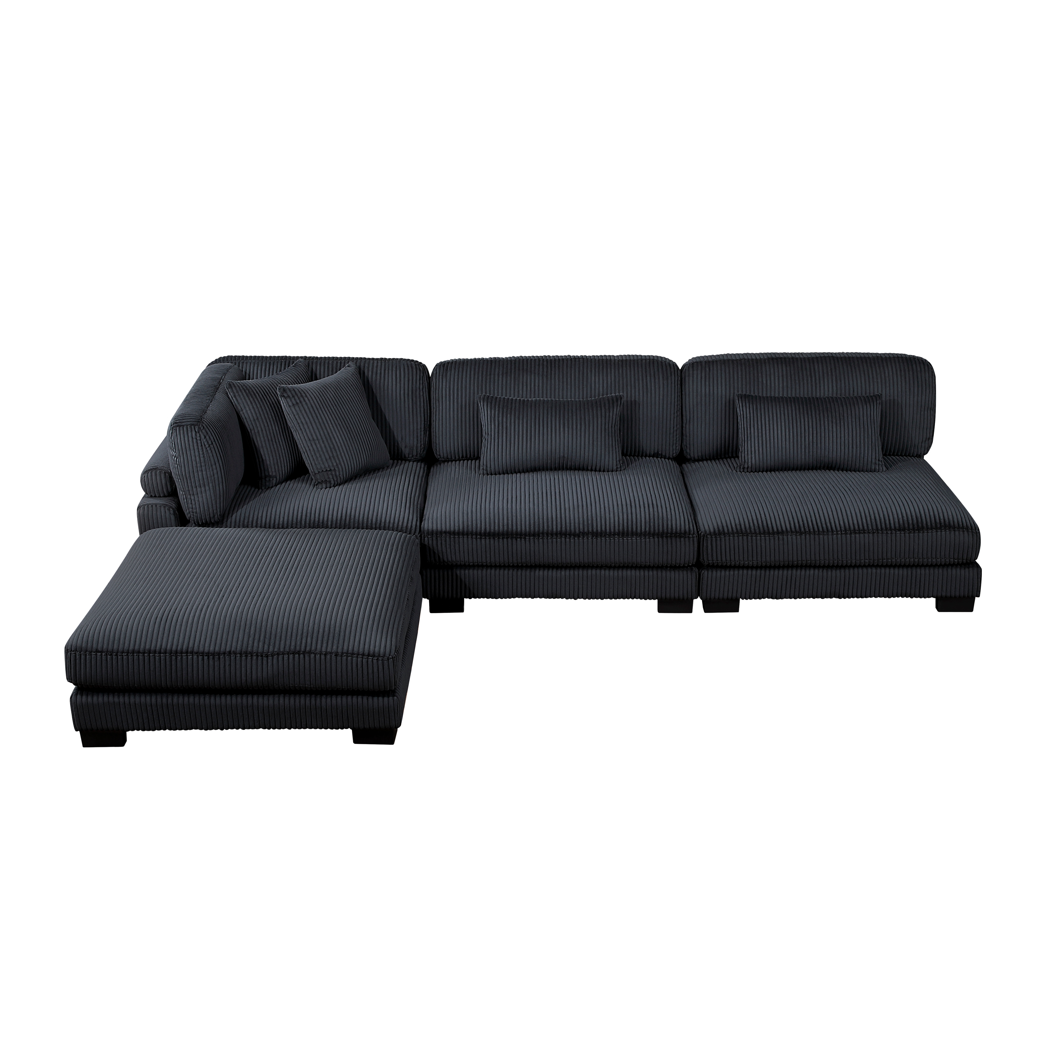 4-Piece Sectional Sofa