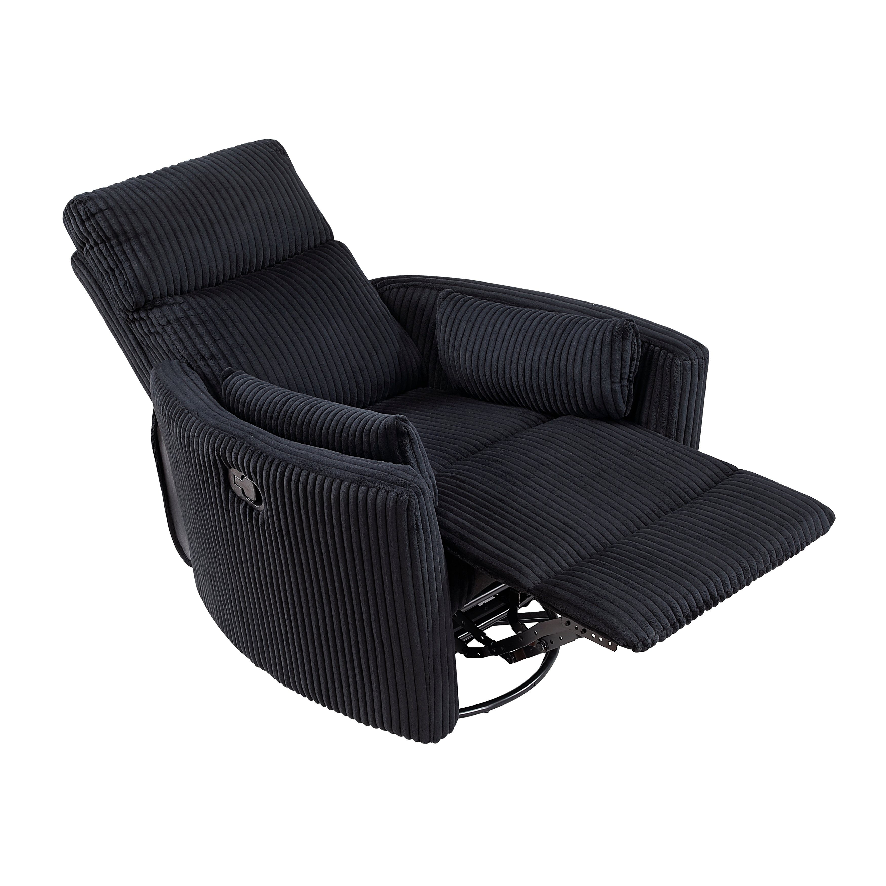 Homelegance Traverse Manual Swivel Glider Recliner