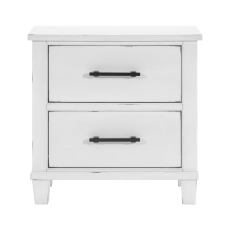 2-Drawer Nightstand