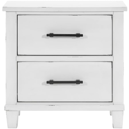 2-Drawer Nightstand