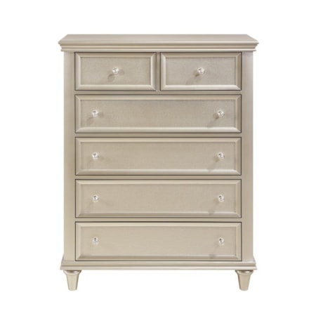 6-Drawer Bedroom Chest