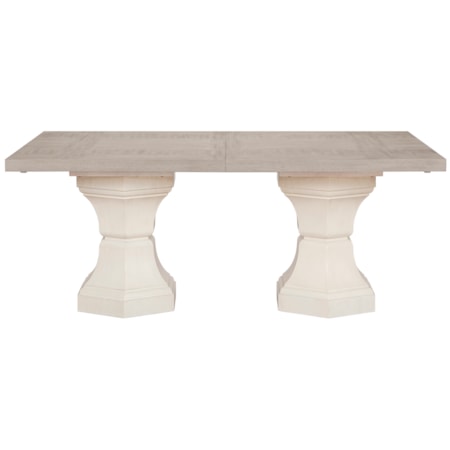 72"-108" Ext. Double-Pedestal Dining Table