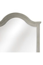 Homelegance Mossbrook Farmhouse Arched Dresser Mirror