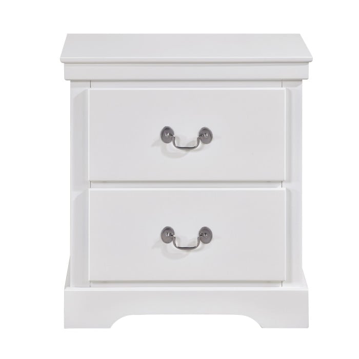 Homelegance Seabright 2-Drawer Nightstand