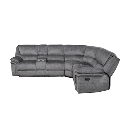 3-Piece Reclining Sectional