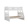 Homelegance Galen Twin/Full Bunk Bed