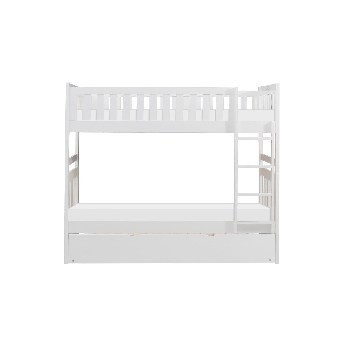 Twin/Twin Bunk Bed with Twin Trundle