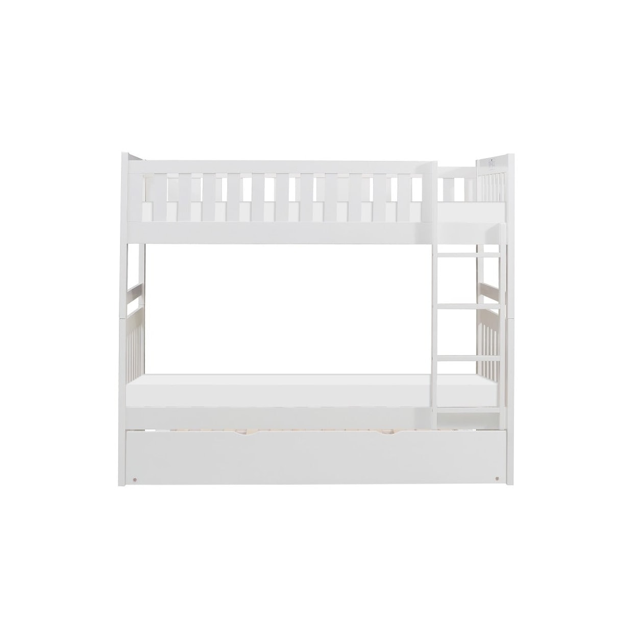 Homelegance Galen Twin/Twin Bunk Bed with Twin Trundle