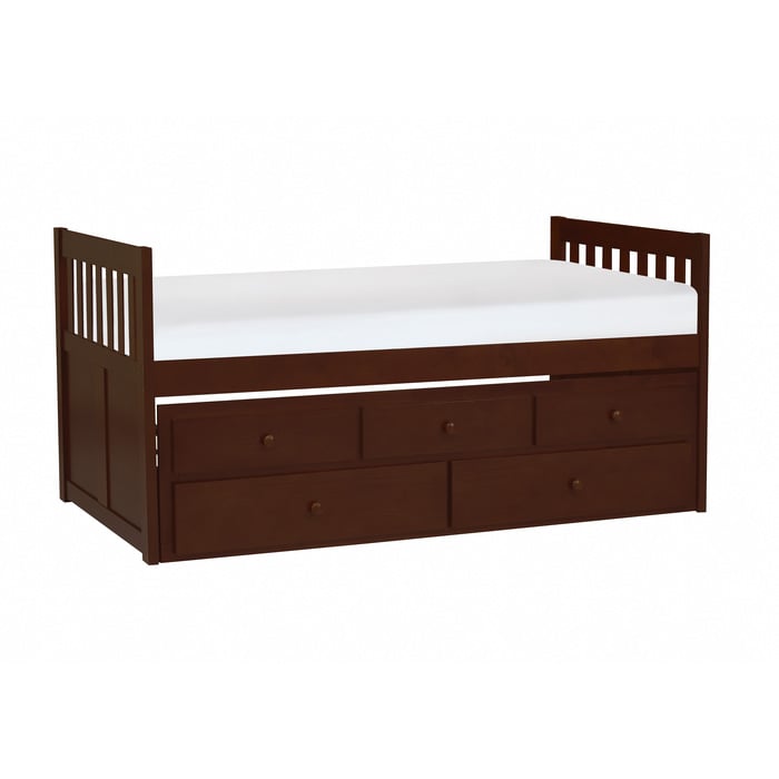 Twin/Twin Trundle Bed