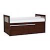 Homelegance Rowe Twin/Twin Trundle Bed
