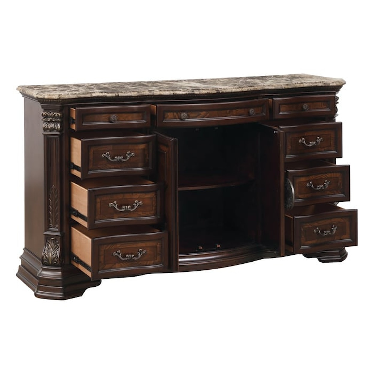 Homelegance Antoinetta Dresser