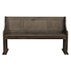 Homelegance Toulon Bench with Curved Arms