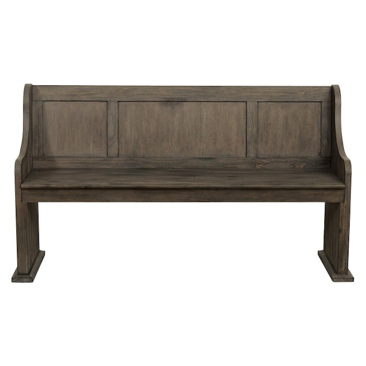Homelegance Toulon Bench with Curved Arms