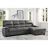 Homelegance Furniture Michigan 2-Piece Sectional Sofa