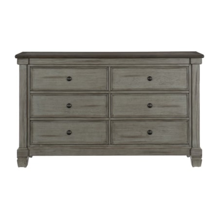 6-Drawer Dresser