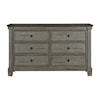 Homelegance Furniture Weaver 6-Drawer Dresser