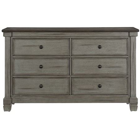 6-Drawer Dresser