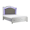 Homelegance Furniture Leesa Queen  Bed with FB Storage