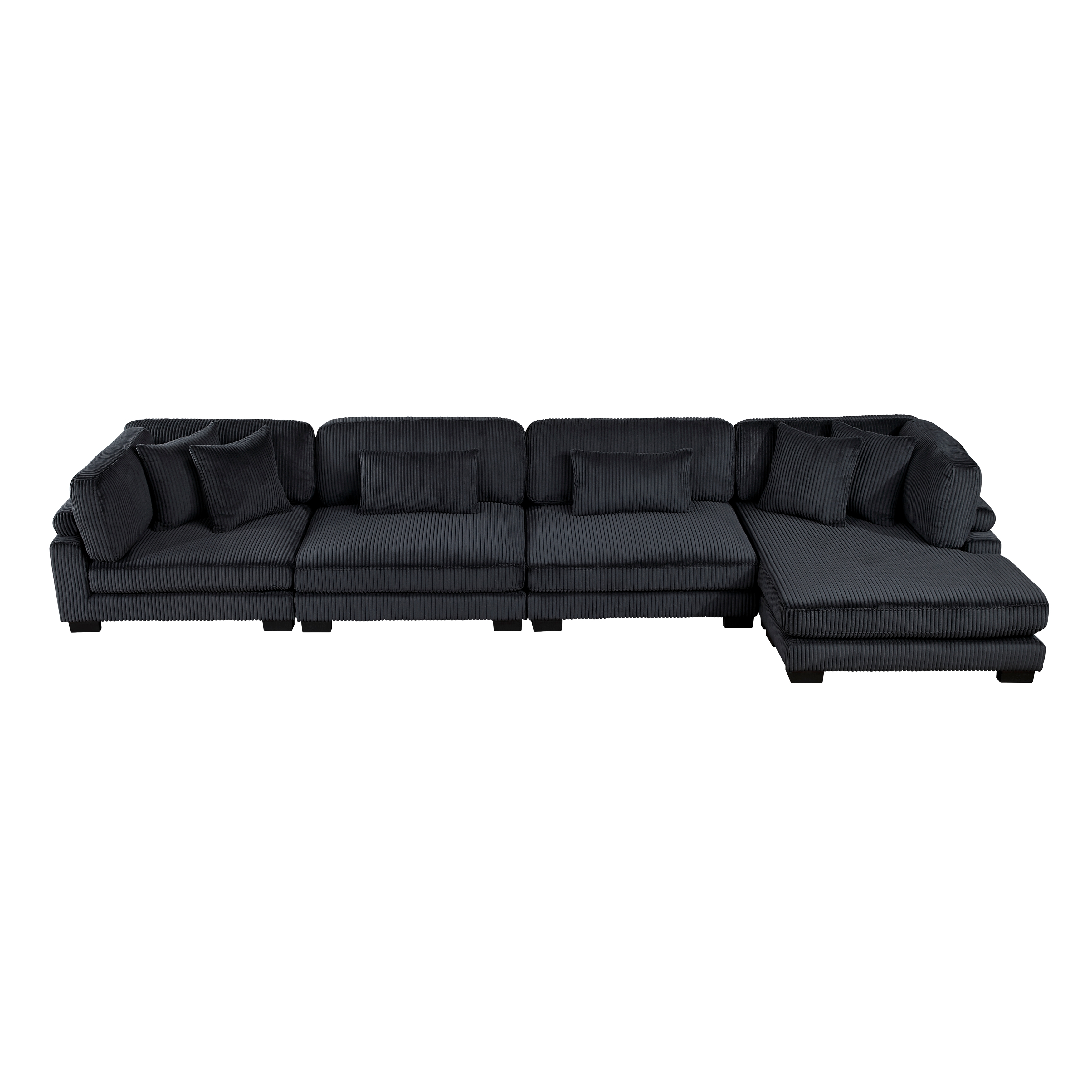 4-Piece Sectional Sofa