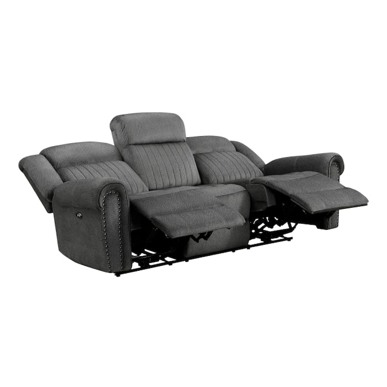 Homelegance Brennen Power Double Reclining Sofa