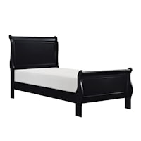 Traditional Twin Bed