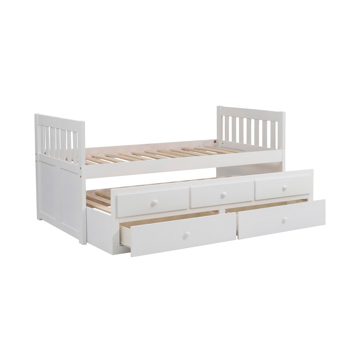 Homelegance Galen Twin/Twin Trundle Bed