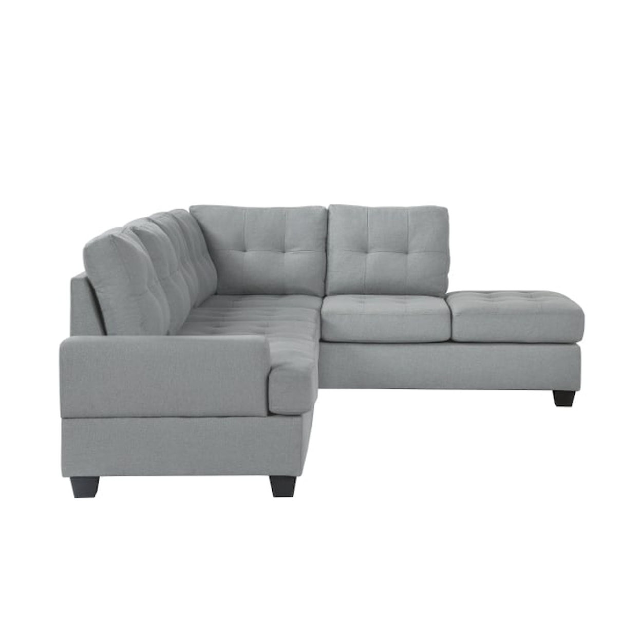 Homelegance Furniture Dunstan 2-Piece Reversible Sectional Sofa