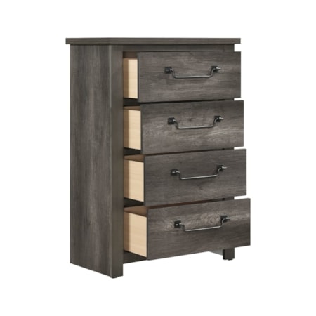 4-Drawer Chest