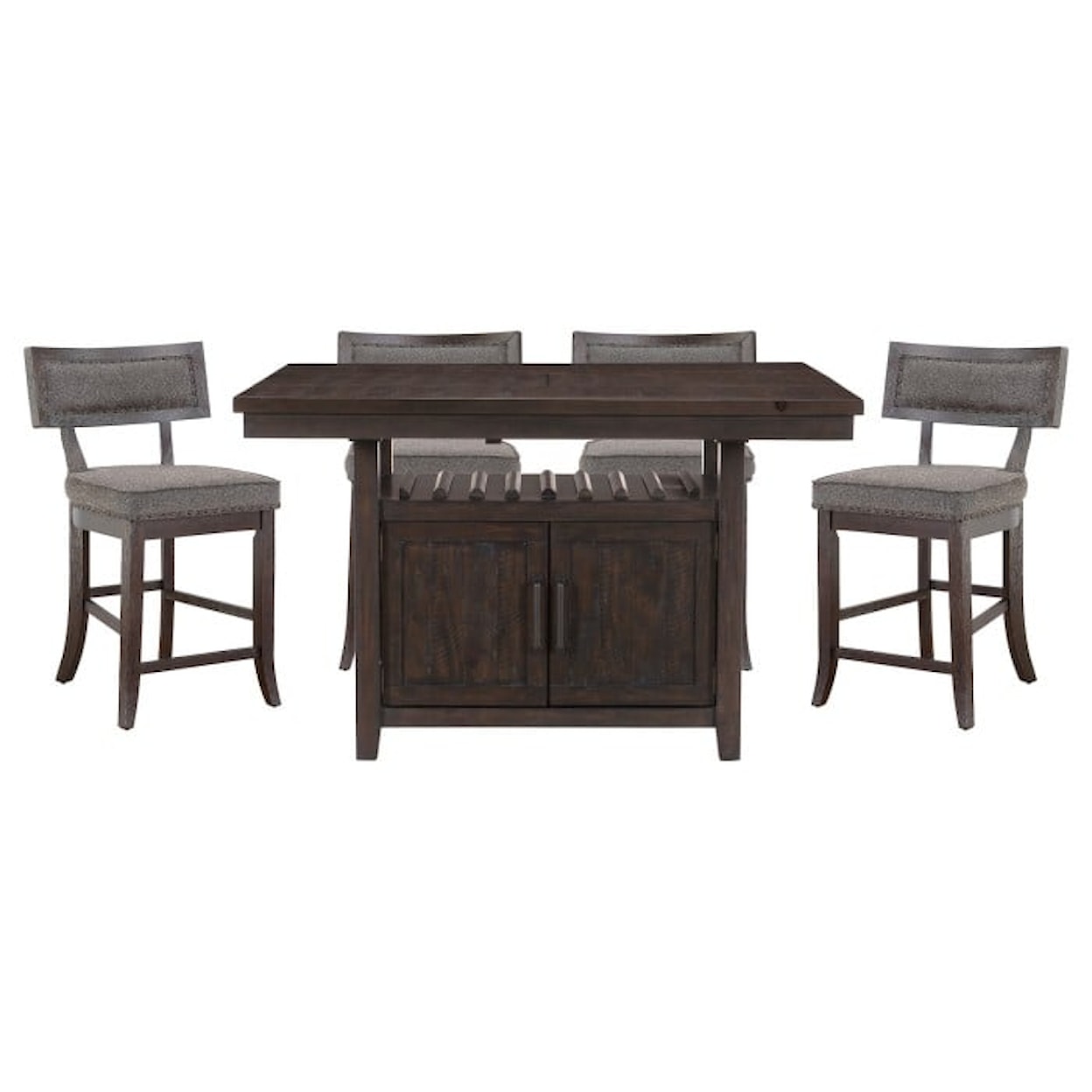 Homelegance Furniture Oxton 5-Piece Dining Set