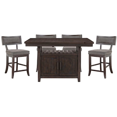 5-Piece Dining Set