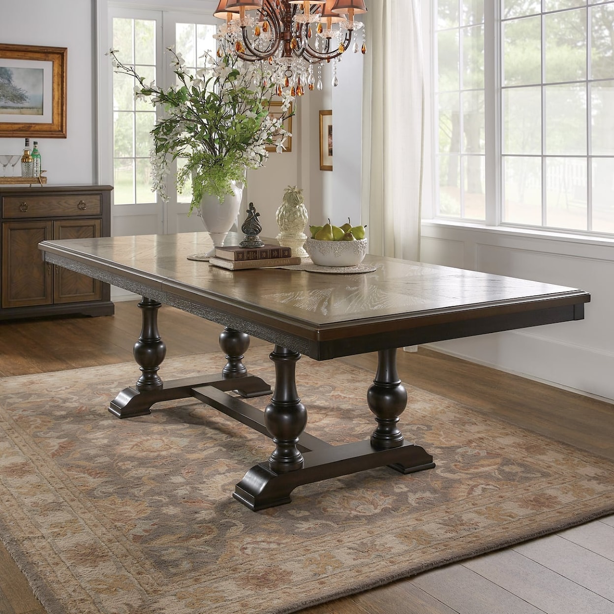 Homelegance Stonington Dining Table